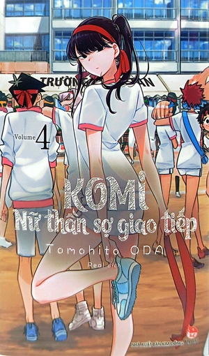 bộ komi - nữ thần sợ giao tiếp - tập 4 - Ảnh 3