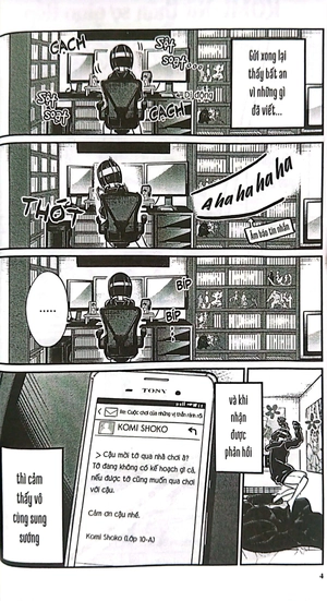 bộ komi - nữ thần sợ giao tiếp - tập 4 - Ảnh 6