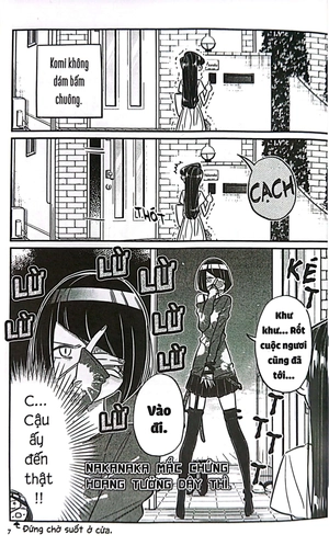 bộ komi - nữ thần sợ giao tiếp - tập 4 - Ảnh 8