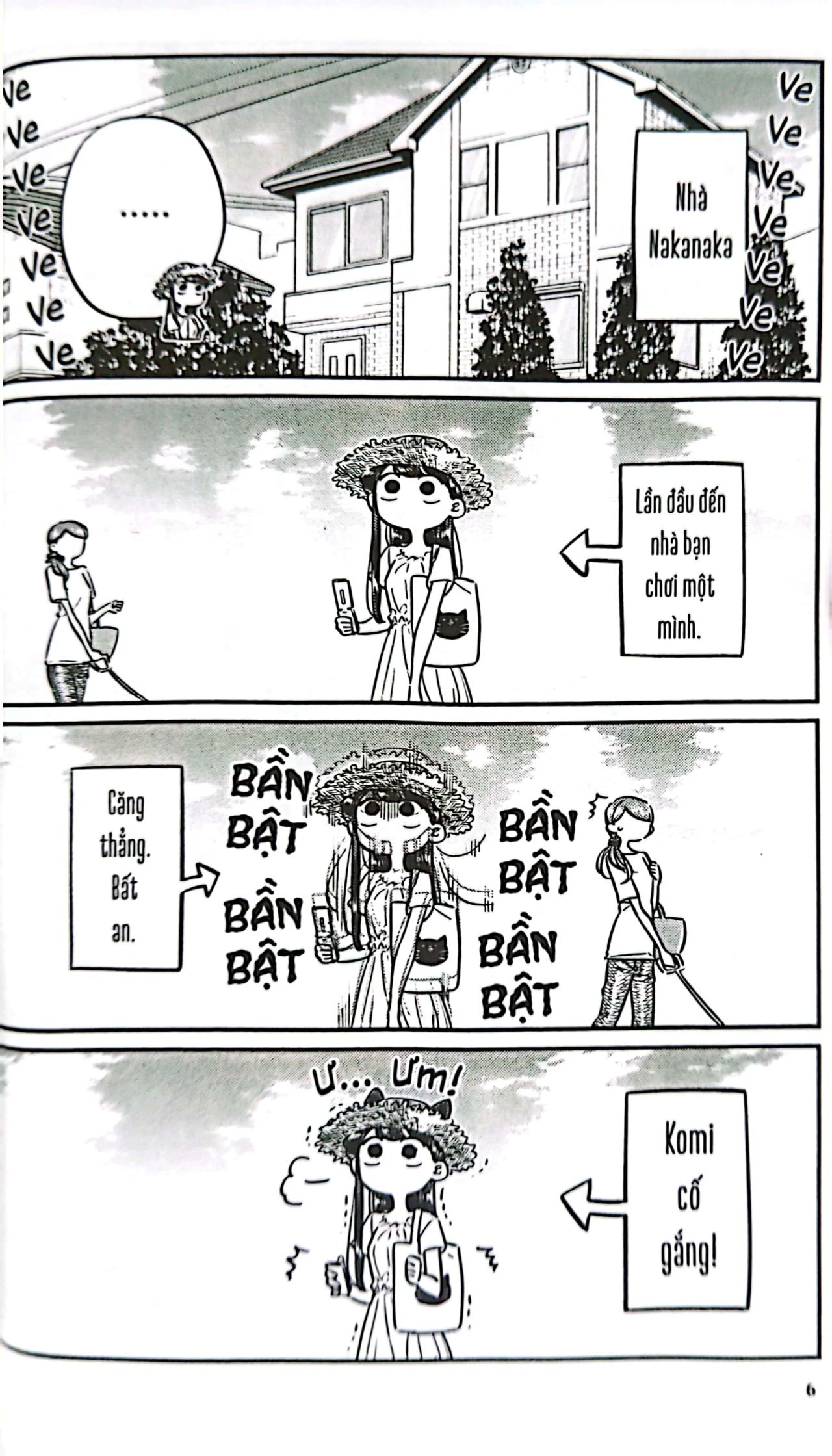 Bộ Komi - Nữ Thần Sợ Giao Tiếp - Tập 4 (Tái Bản 2025) - Ảnh 6