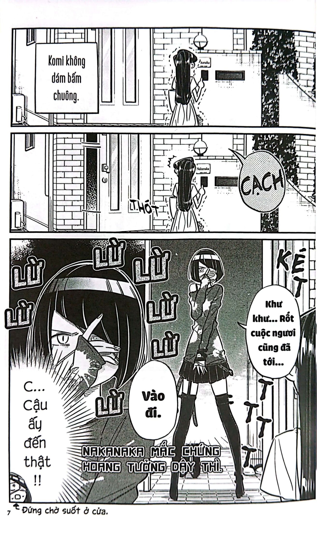 Bộ Komi - Nữ Thần Sợ Giao Tiếp - Tập 4 (Tái Bản 2025) - Ảnh 7