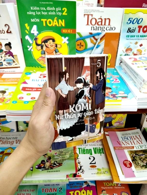 bộ komi - nữ thần sợ giao tiếp - tập 5 - Ảnh 4