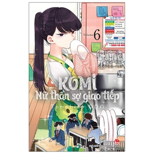 bộ komi - nữ thần sợ giao tiếp - tập 6