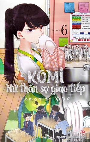bộ komi - nữ thần sợ giao tiếp - tập 6 - Ảnh 3