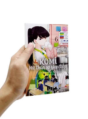 bộ komi - nữ thần sợ giao tiếp - tập 6 - Ảnh 8