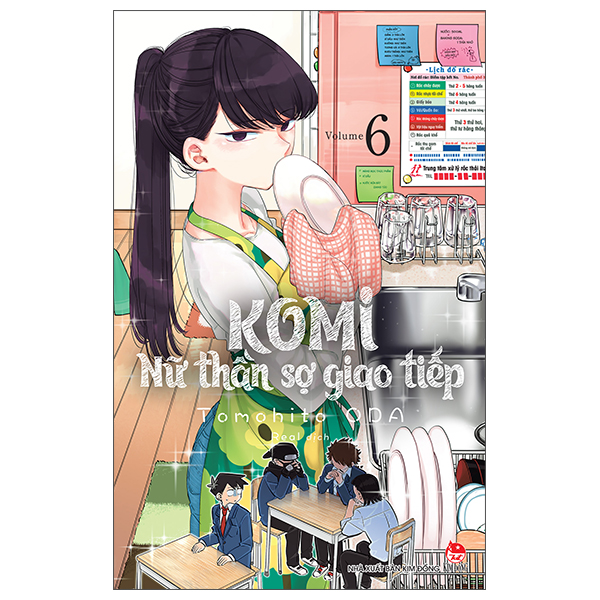 Bộ Komi - Nữ Thần Sợ Giao Tiếp - Tập 6 (Tái Bản 2025)