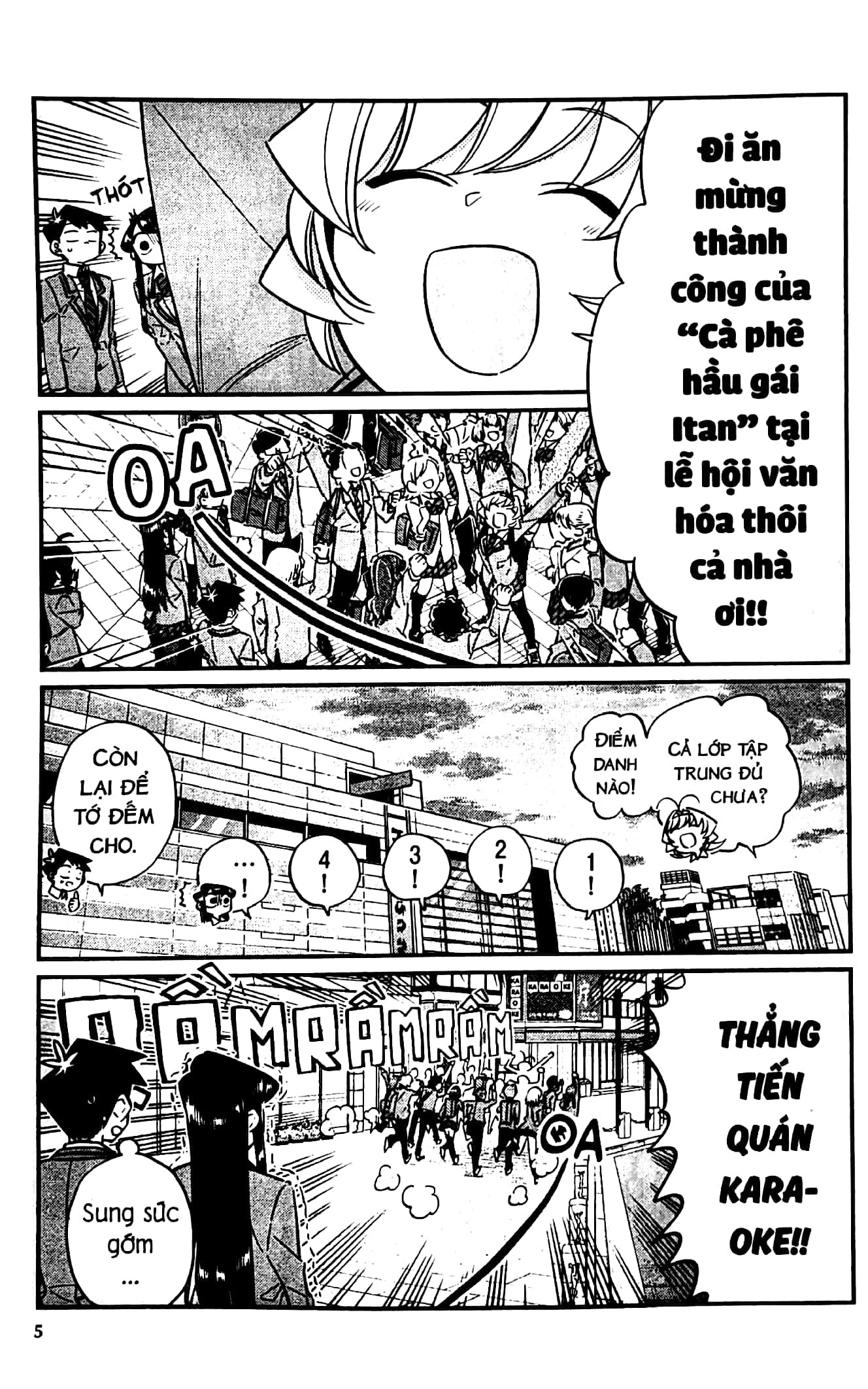 Bộ Komi - Nữ Thần Sợ Giao Tiếp - Tập 6 (Tái Bản 2025) - Ảnh 4