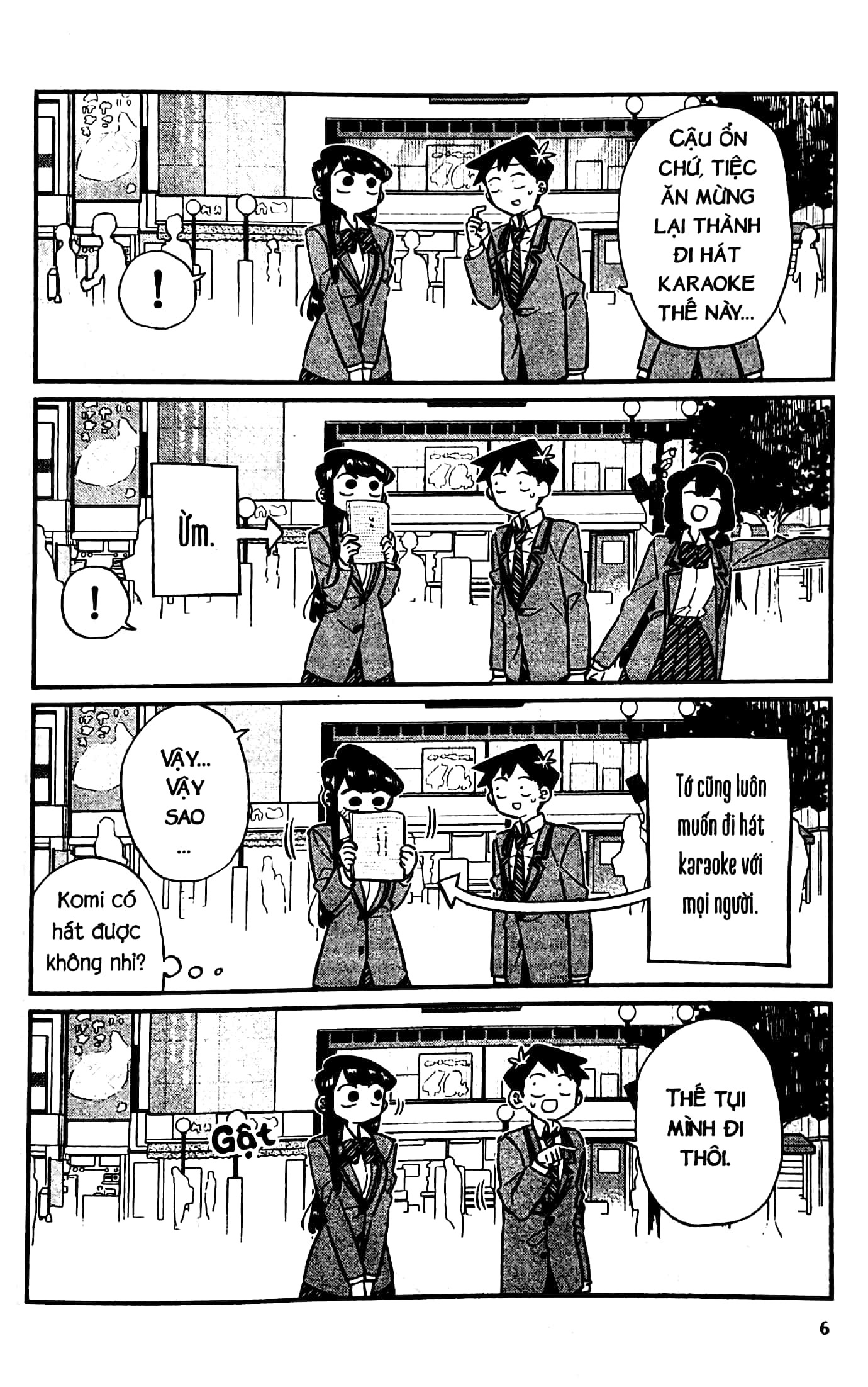 Bộ Komi - Nữ Thần Sợ Giao Tiếp - Tập 6 (Tái Bản 2025) - Ảnh 5