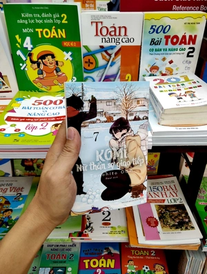 bộ komi - nữ thần sợ giao tiếp - tập 7 - Ảnh 4