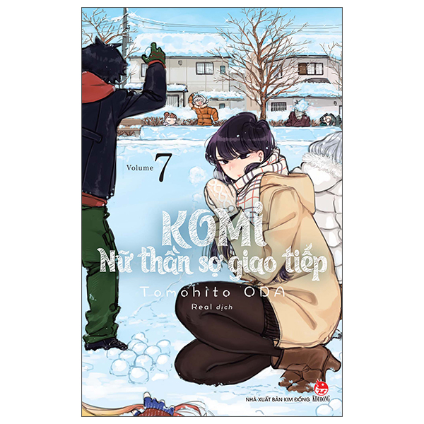 Bộ Komi - Nữ Thần Sợ Giao Tiếp - Tập 7 (Tái Bản 2025)