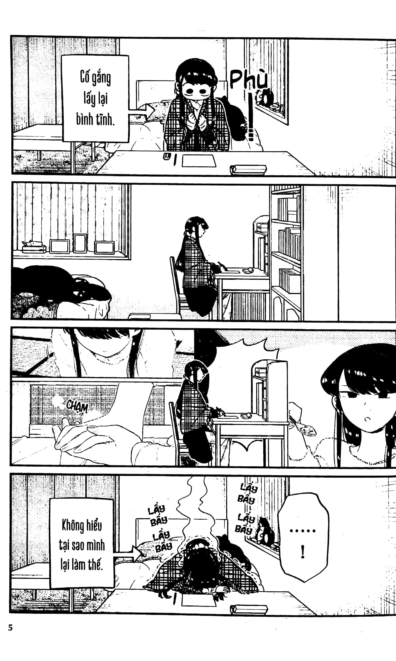 Bộ Komi - Nữ Thần Sợ Giao Tiếp - Tập 8 (Tái Bản 2025) - Ảnh 4