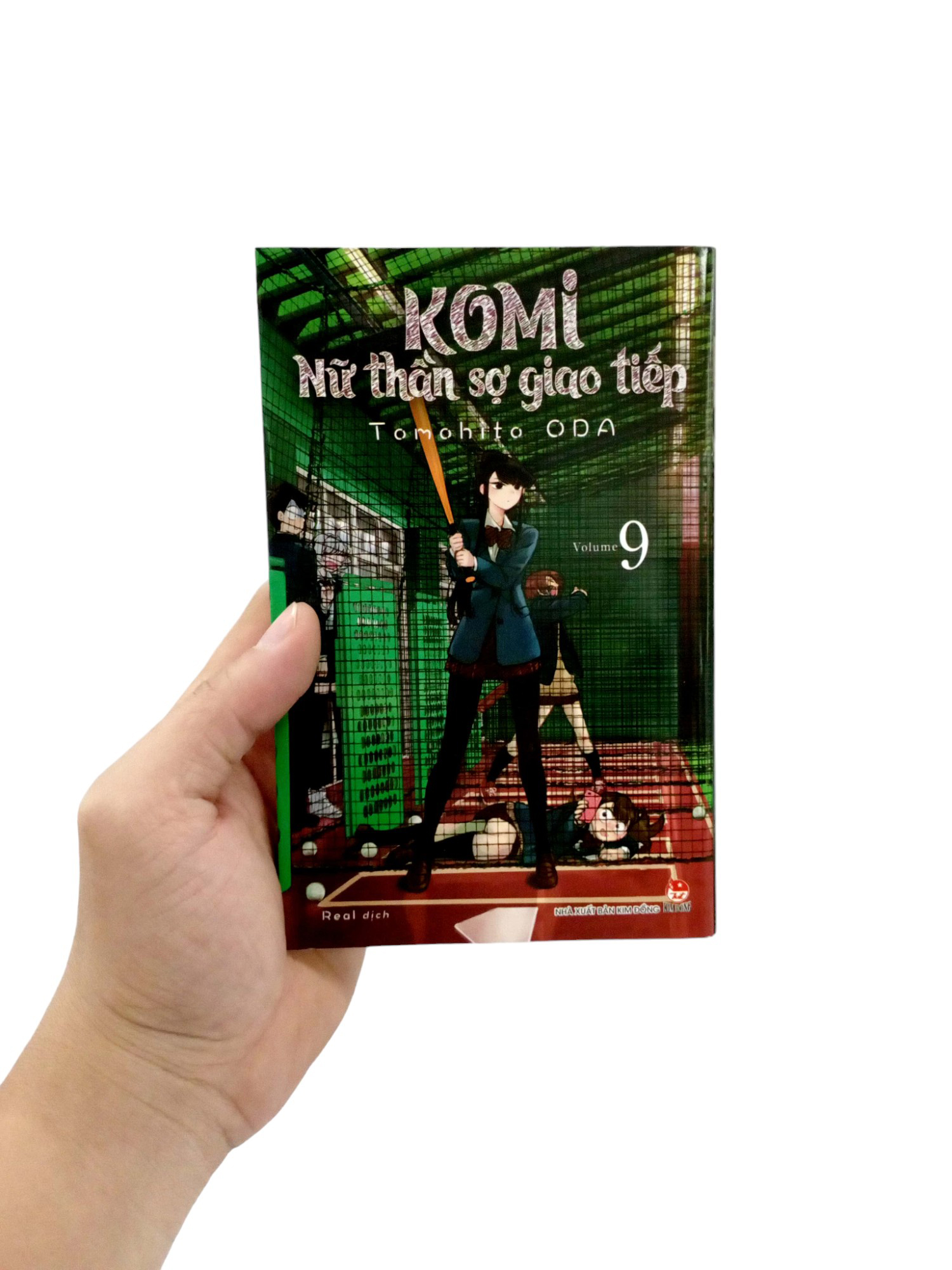 bộ komi - nữ thần sợ giao tiếp - tập 9 - Ảnh 8