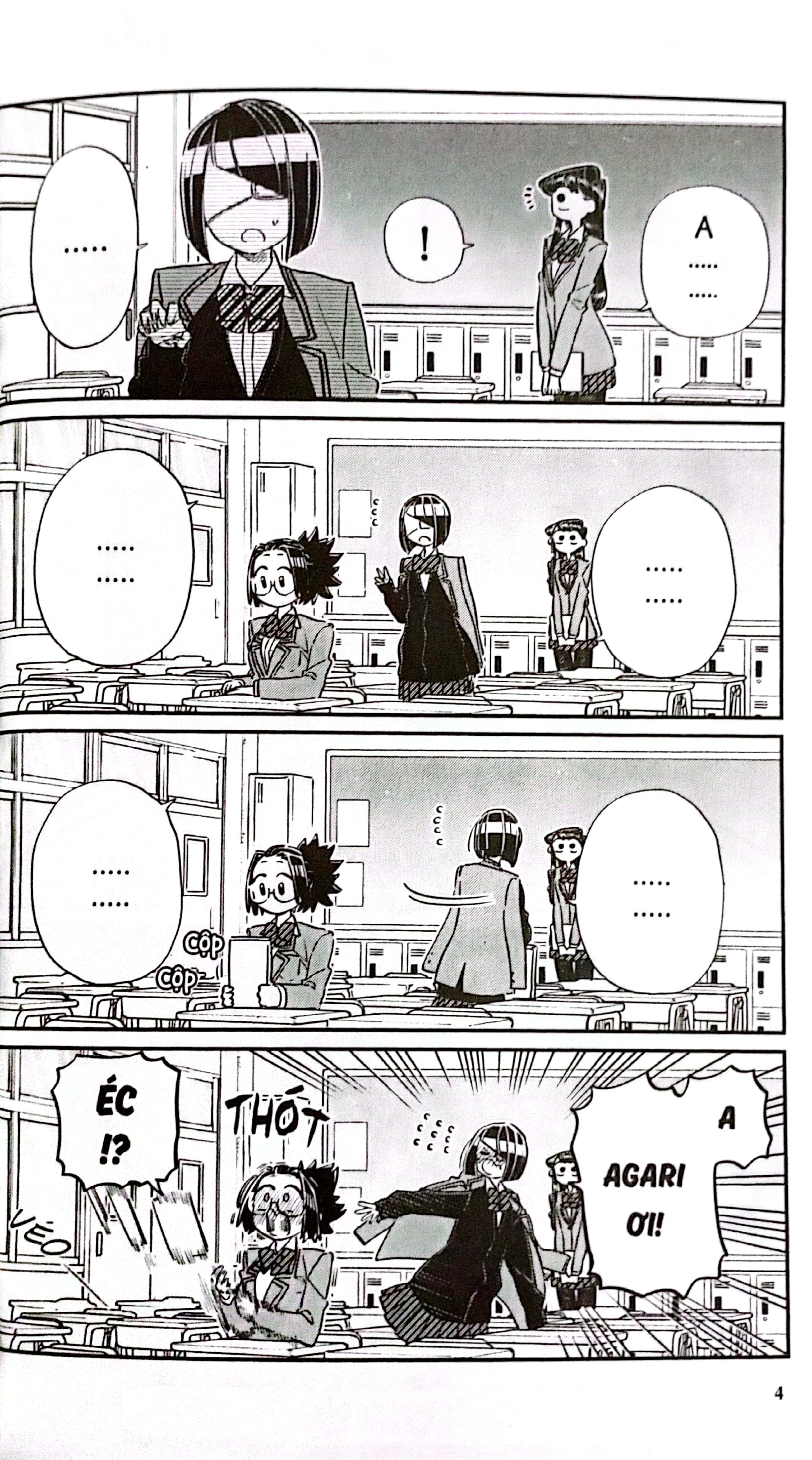 Bộ Komi - Nữ Thần Sợ Giao Tiếp - Tập 9 (Tái Bản 2025) - Ảnh 5