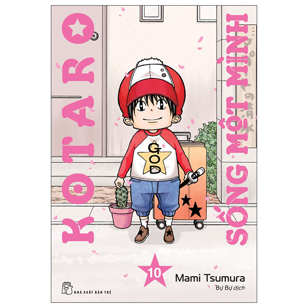 Bộ Kotaro Sống Một Mình - Tập 10 - Tặng Kèm Xúc Xắc 6 Mặt Tự Gấp Dán