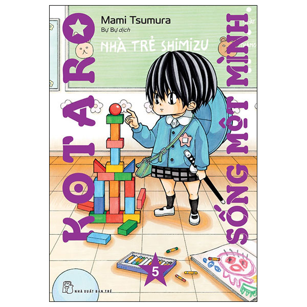 Bộ Kotaro Sống Một Mình - Tập 5 - Tặng Kèm Standee Bập Bênh