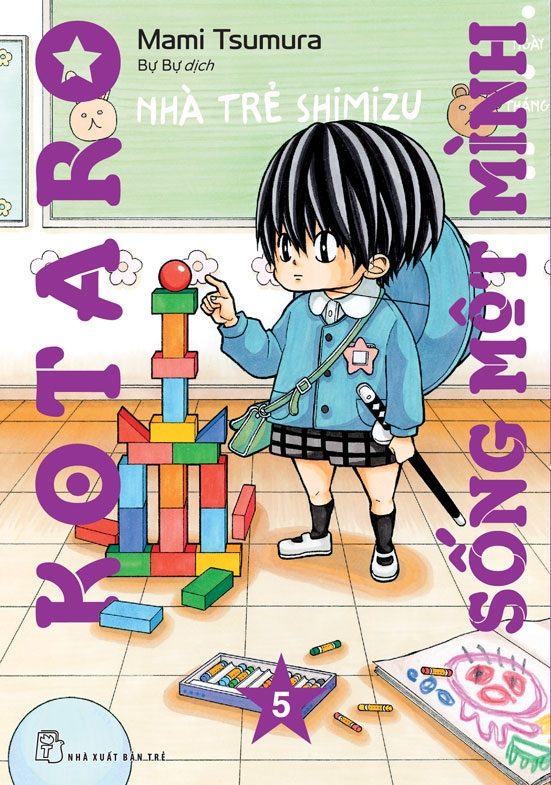 Bộ Kotaro Sống Một Mình - Tập 5 - Tặng Kèm Standee Bập Bênh - Ảnh 2