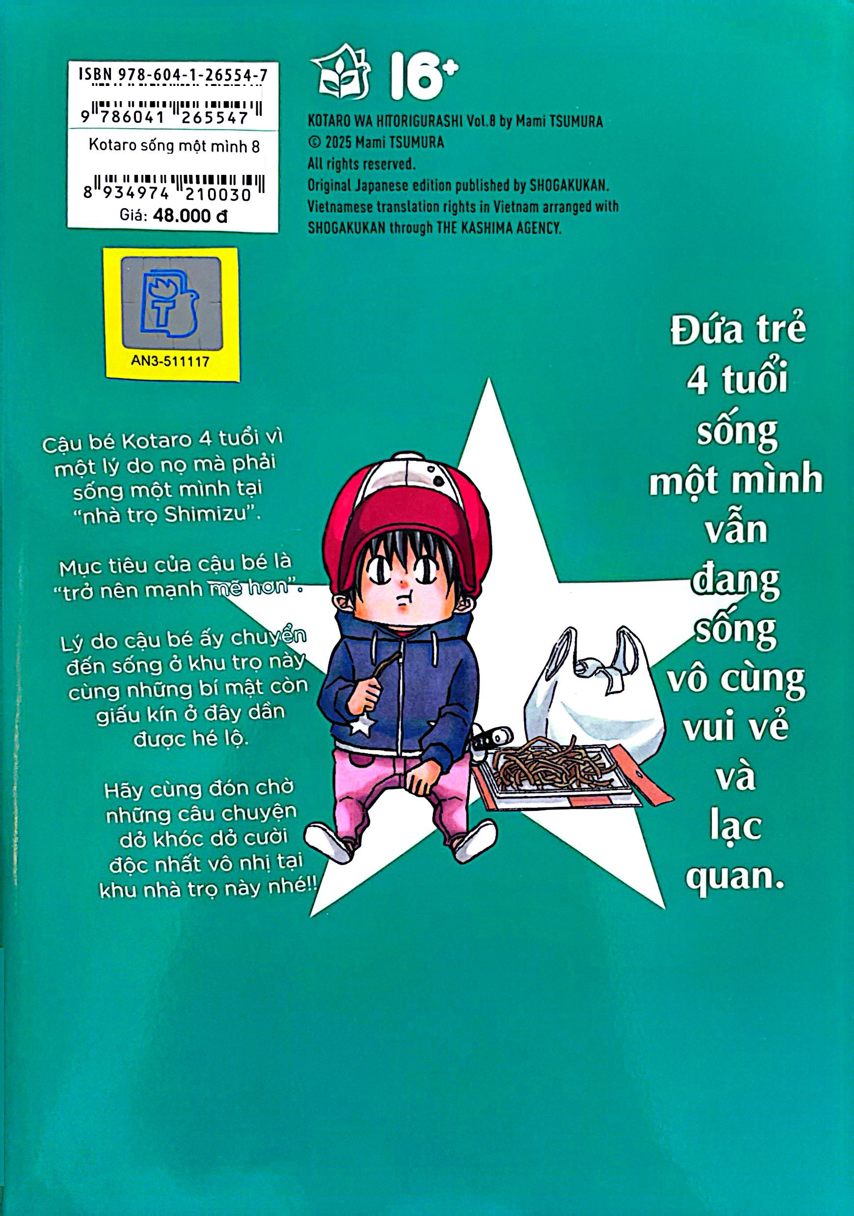 Bộ Kotaro Sống Một Mình - Tập 8 - Ảnh 8