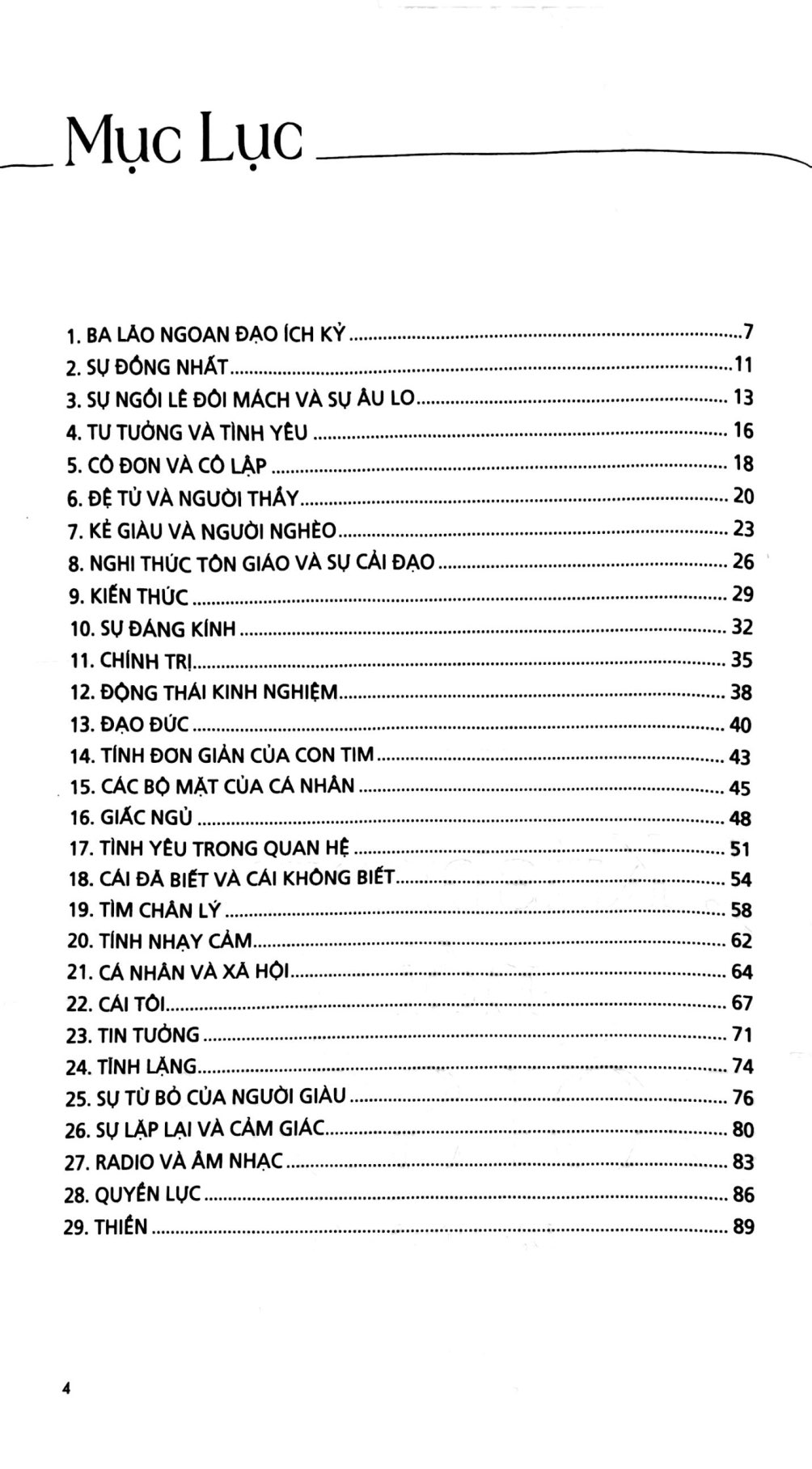 Bộ Krishnamurti Nói Về Đời Sống - Tập 1 - Ảnh 3