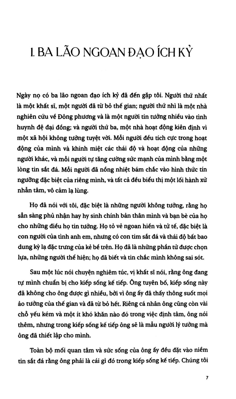 Bộ Krishnamurti Nói Về Đời Sống - Tập 1 - Ảnh 4