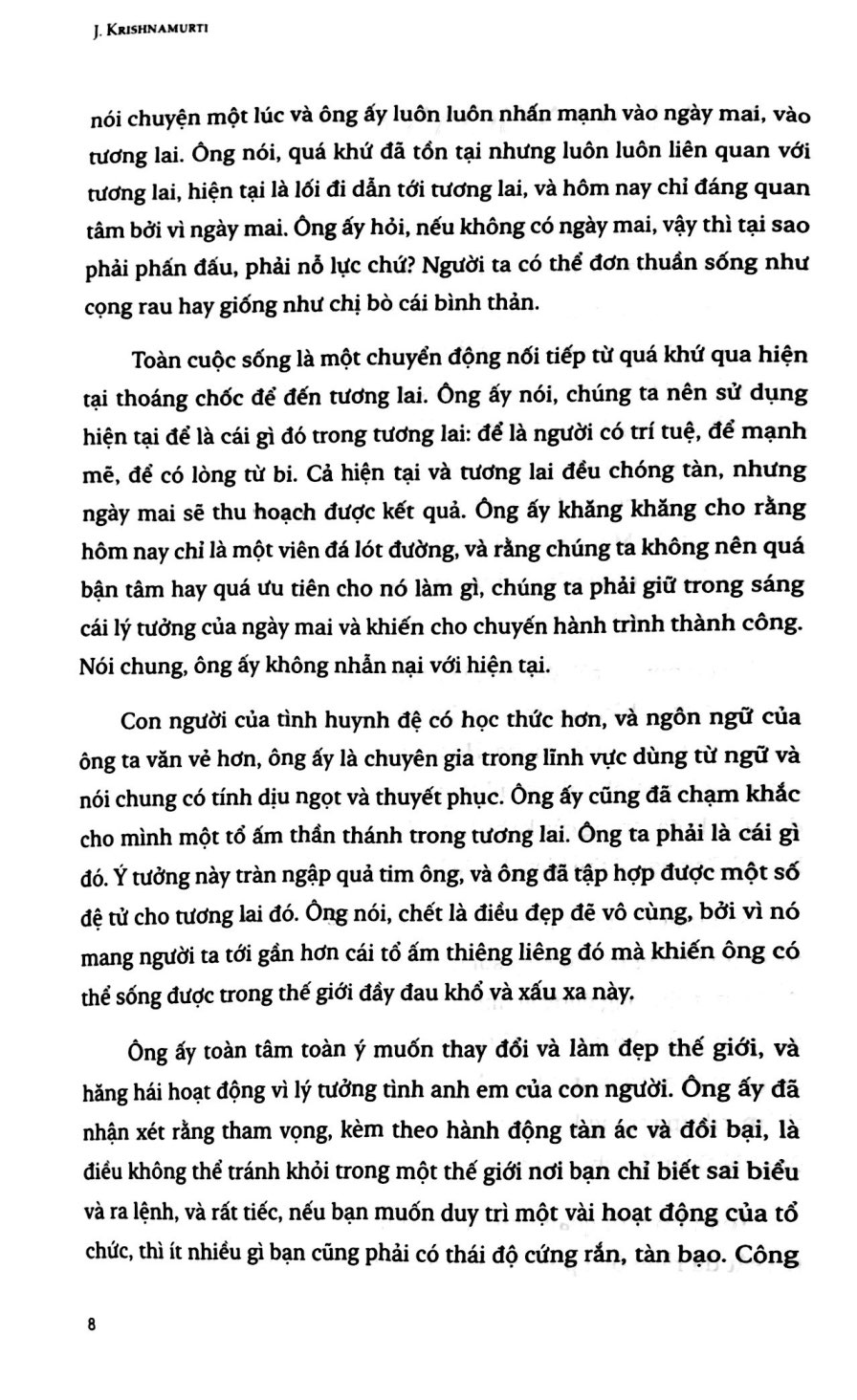 Bộ Krishnamurti Nói Về Đời Sống - Tập 1 - Ảnh 5