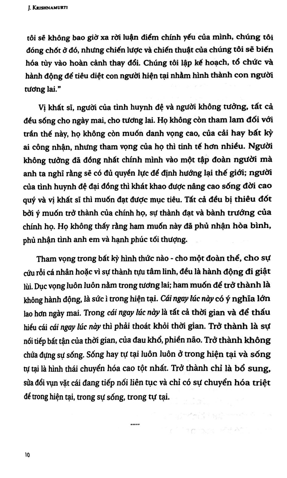 Bộ Krishnamurti Nói Về Đời Sống - Tập 1 - Ảnh 7