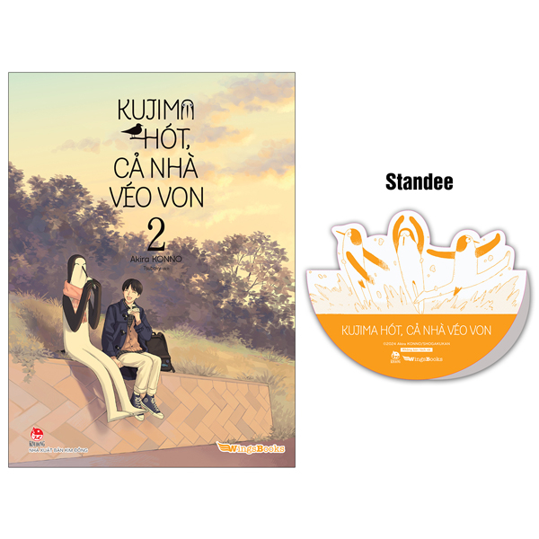 Bộ Kujima Hót, Cả Nhà Véo Von - Tập 2 - Tặng Kèm Standee