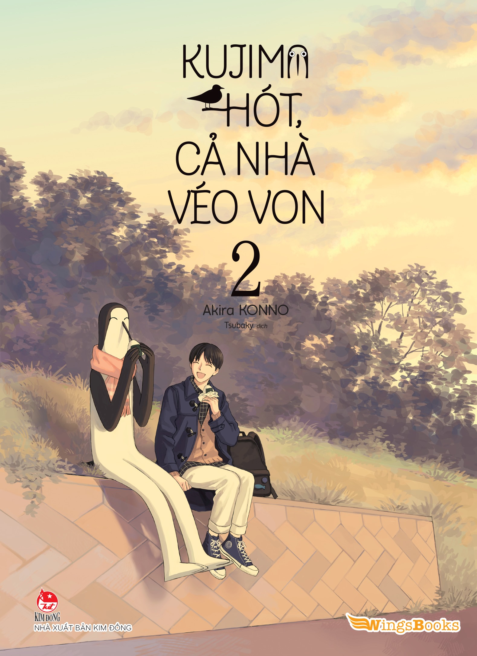 Bộ Kujima Hót, Cả Nhà Véo Von - Tập 2 - Tặng Kèm Standee - Ảnh 3