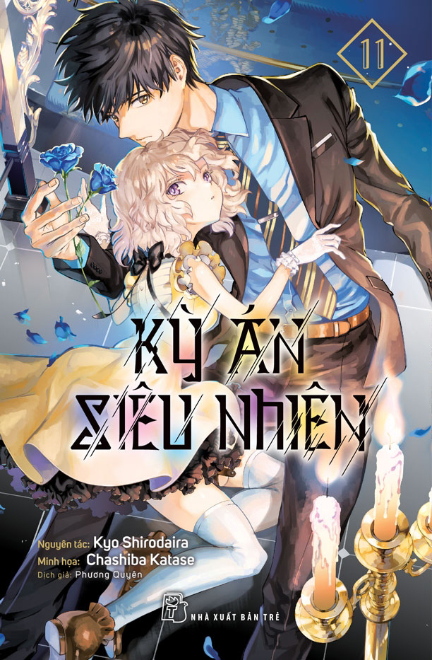 bộ kỳ án siêu nhiên - tập 11 - tặng kèm bookmark giấy hình nhân vật - Ảnh 2