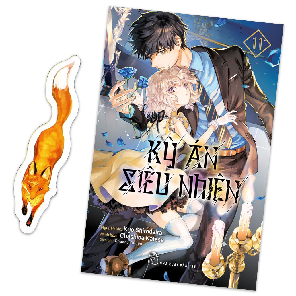 bộ kỳ án siêu nhiên - tập 11 - tặng kèm bookmark giấy hình nhân vật - Ảnh 3