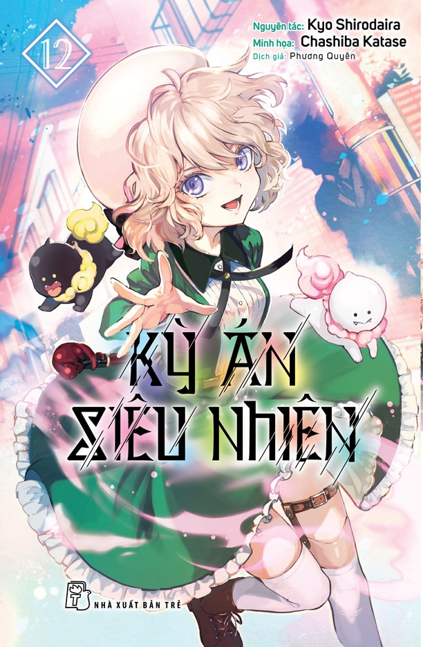 bộ kỳ án siêu nhiên - tập 12 - tặng kèm bookmark giấy - Ảnh 2