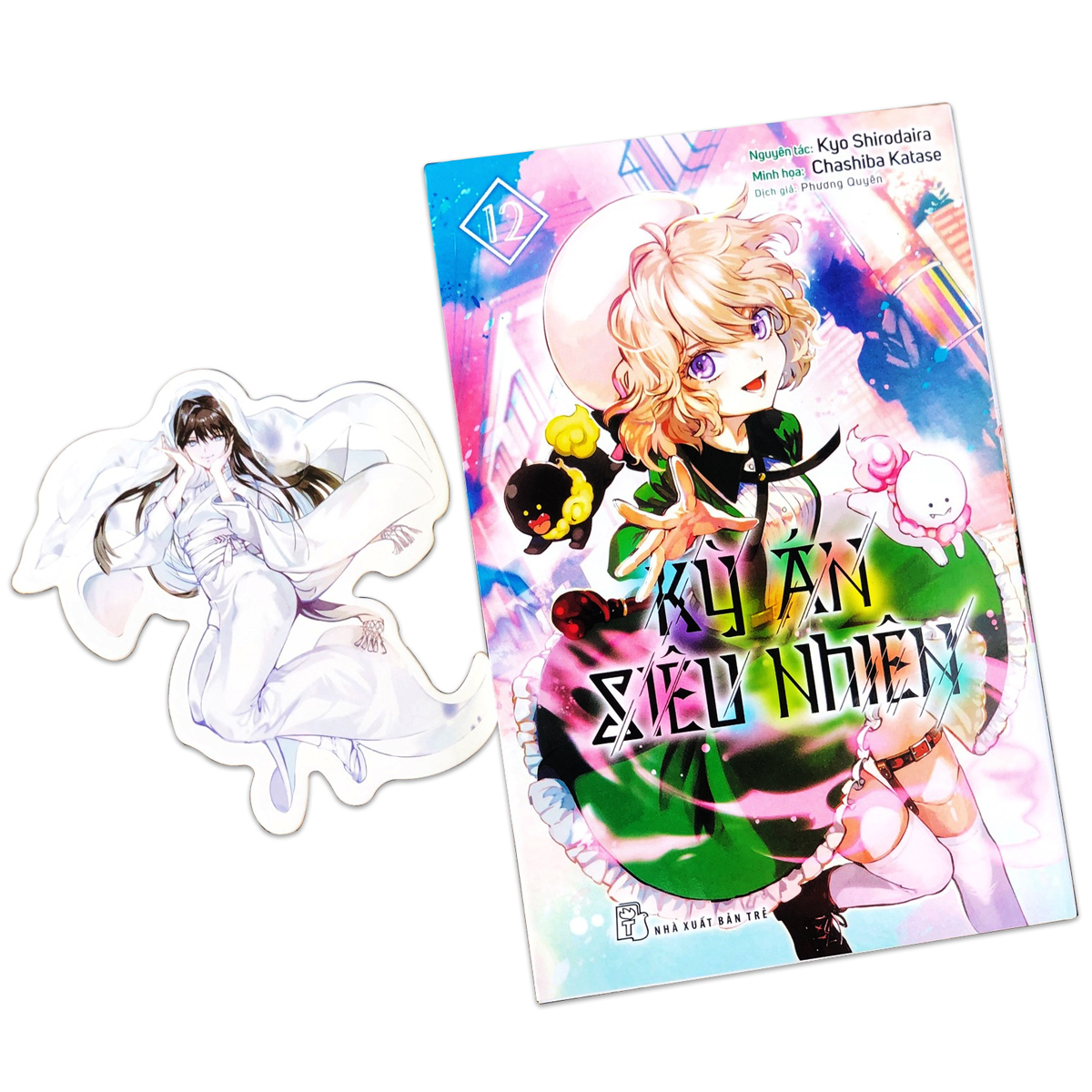 bộ kỳ án siêu nhiên - tập 12 - tặng kèm bookmark giấy - Ảnh 3