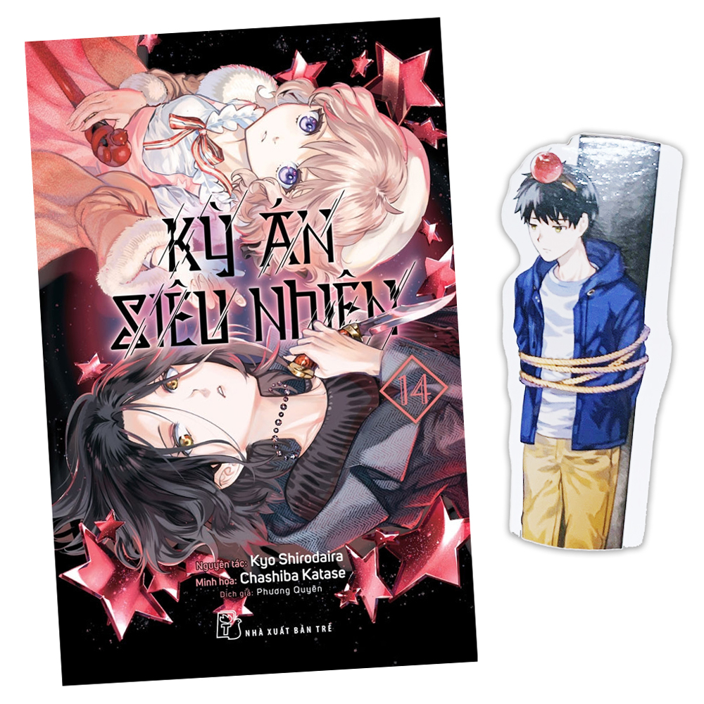bộ kỳ án siêu nhiên - tập 14 - tặng kèm bookmark giấy - Ảnh 2