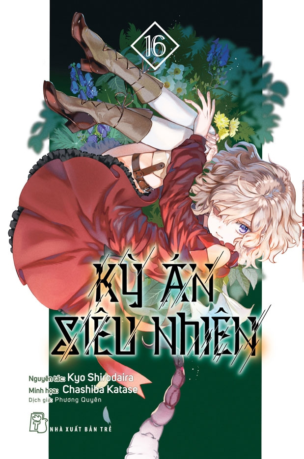 bộ kỳ án siêu nhiên - tập 16 - tặng kèm bookmark giấy - Ảnh 2