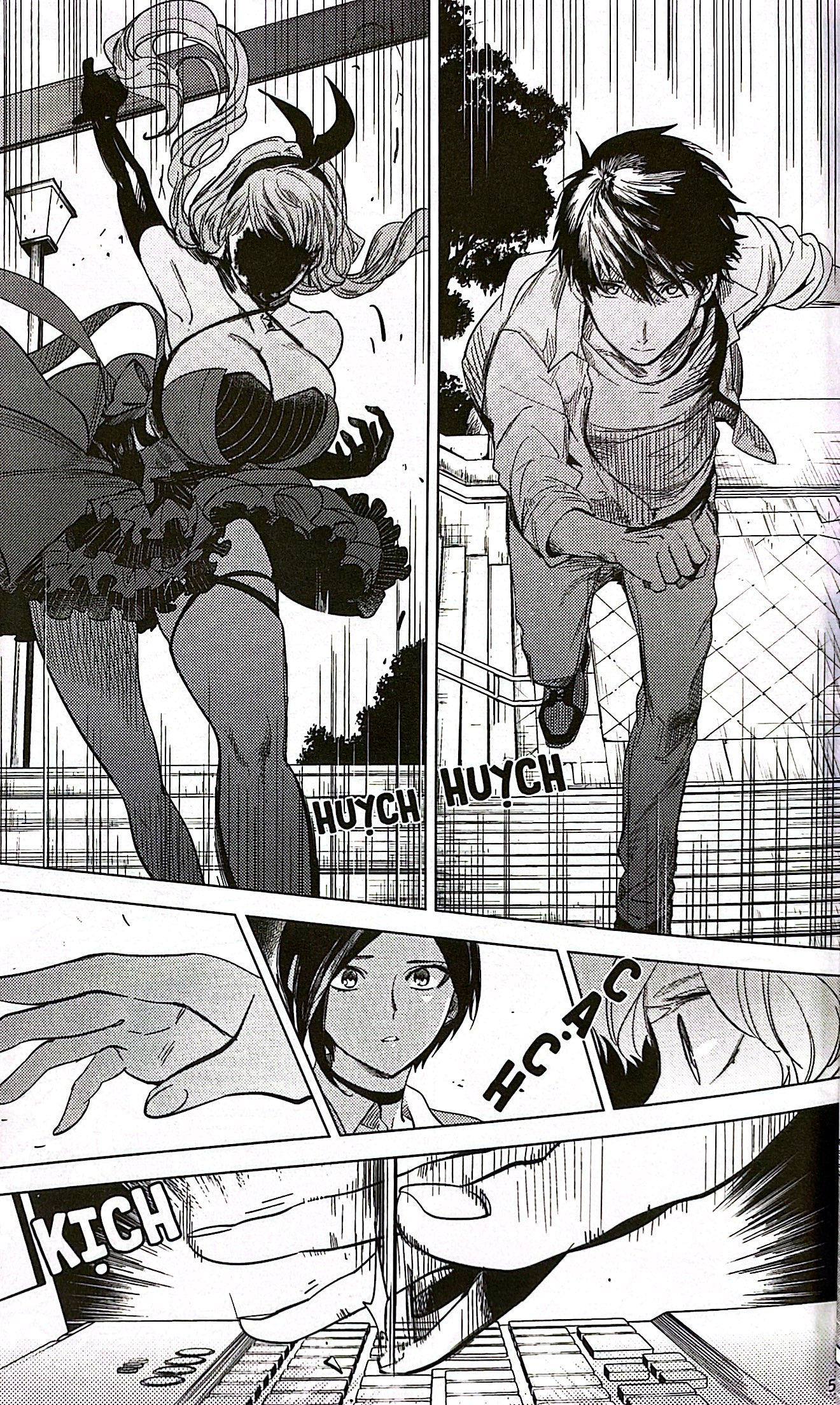 bộ kỳ án siêu nhiên - tập 5 - tặng kèm bookmark giấy - Ảnh 6