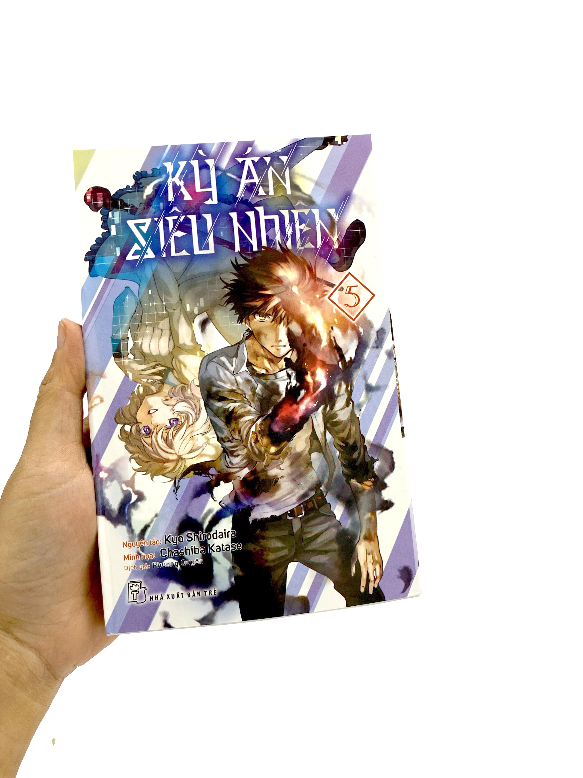 bộ kỳ án siêu nhiên - tập 5 - tặng kèm bookmark giấy - Ảnh 9