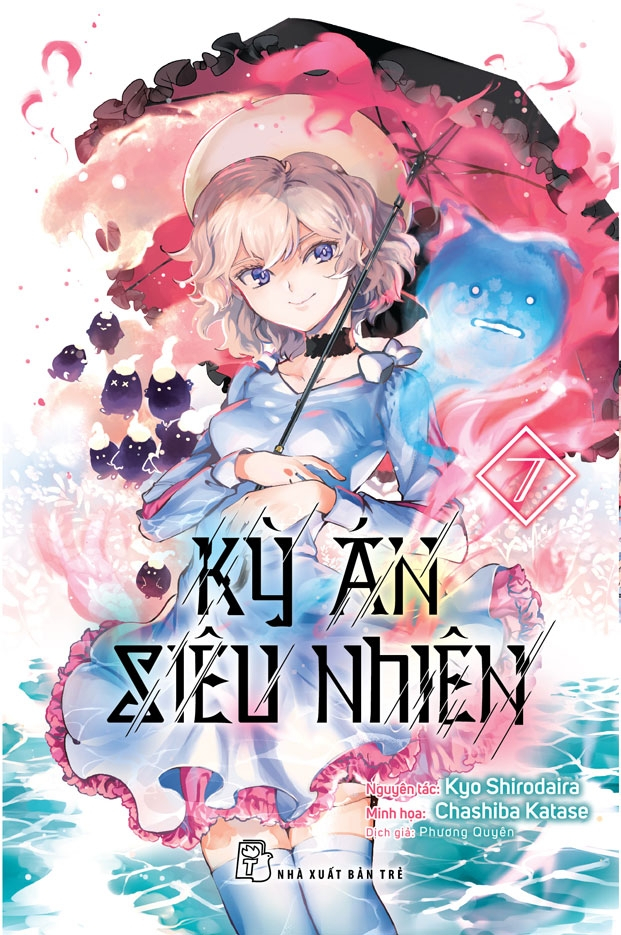 bộ kỳ án siêu nhiên - tập 7 - tặng kèm bookmark giấy - Ảnh 2