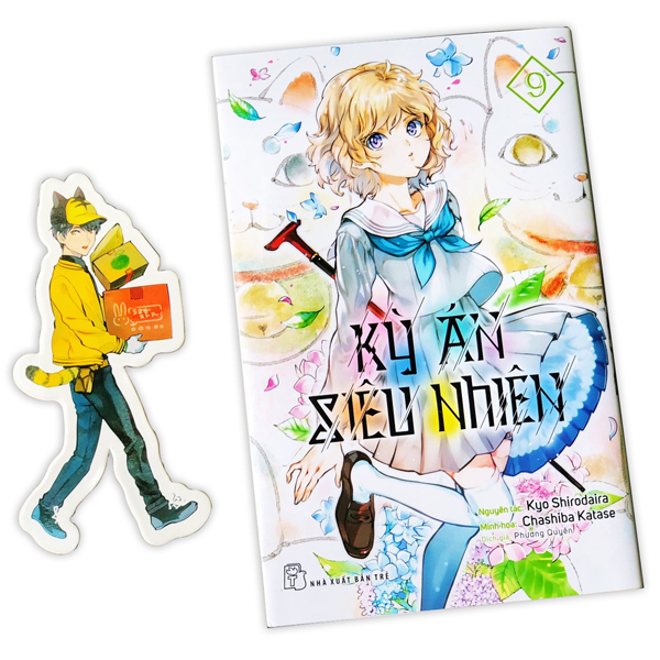 bộ kỳ án siêu nhiên - tập 9 - tặng kèm bookmark giấy