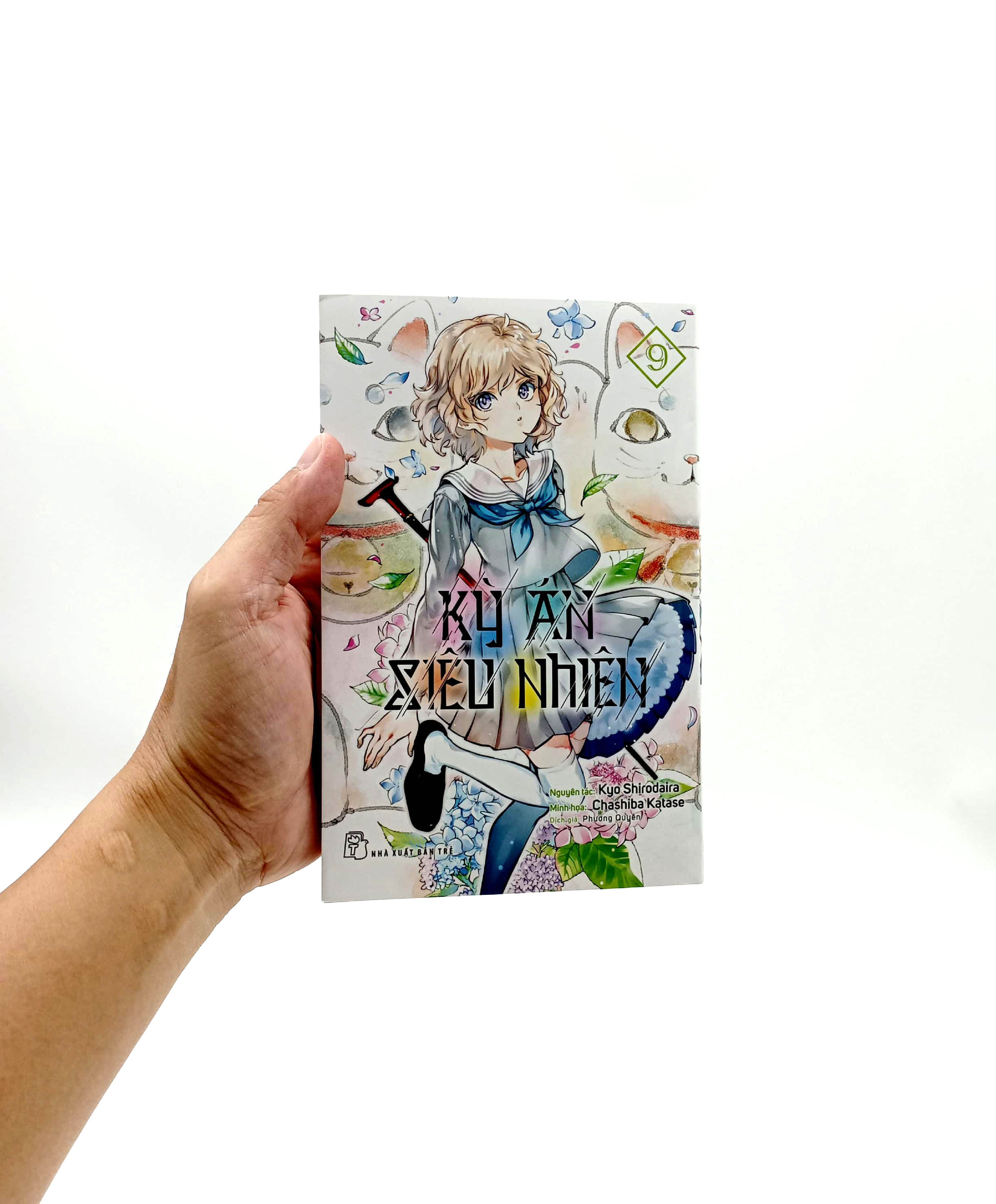 bộ kỳ án siêu nhiên - tập 9 - tặng kèm bookmark giấy - Ảnh 9