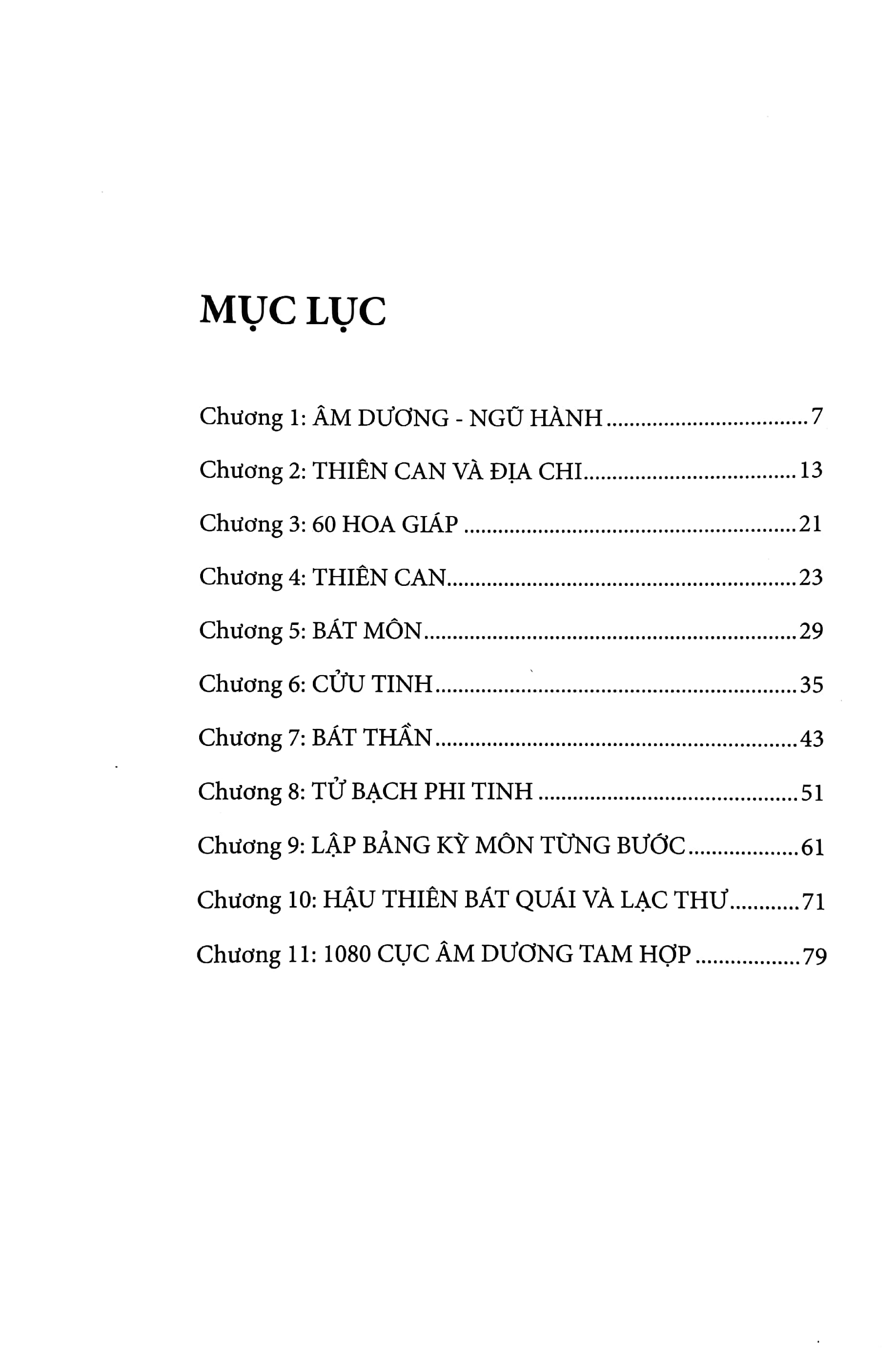 bộ kỳ môn độn giáp toàn thư - quyển 1: 1080 cục tam nguyên thời gia chuyển bàn tri nhuận pháp - Ảnh 3