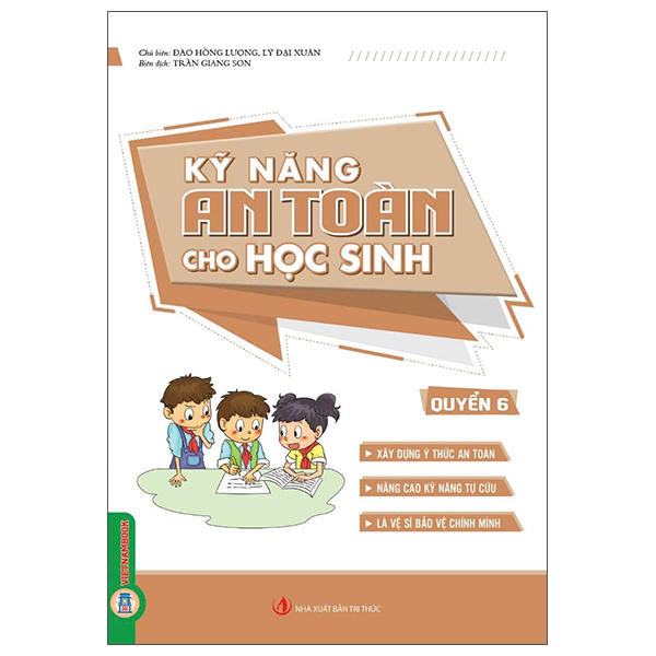 Bộ
						
										
										Kỹ Năng An Toàn Cho Học Sinh - Quyển 4 - Ảnh 6