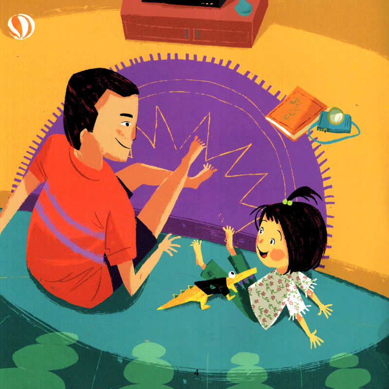 bộ kỹ năng cho trẻ từ 1-6 tuổi - xin lỗi và cảm ơn (tái bản 2022) - Ảnh 6