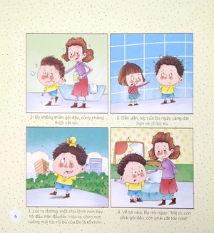 bộ kỹ năng cho trẻ từ 3 đến 6 tuổi - dạy con học lễ giáo - lớp chồi 1 (tái bản) - Ảnh 5