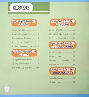 bộ kỹ năng cho trẻ từ 3 đến 6 tuổi - dạy con học lễ giáo - lớp chồi 1 (tái bản) - Ảnh 7