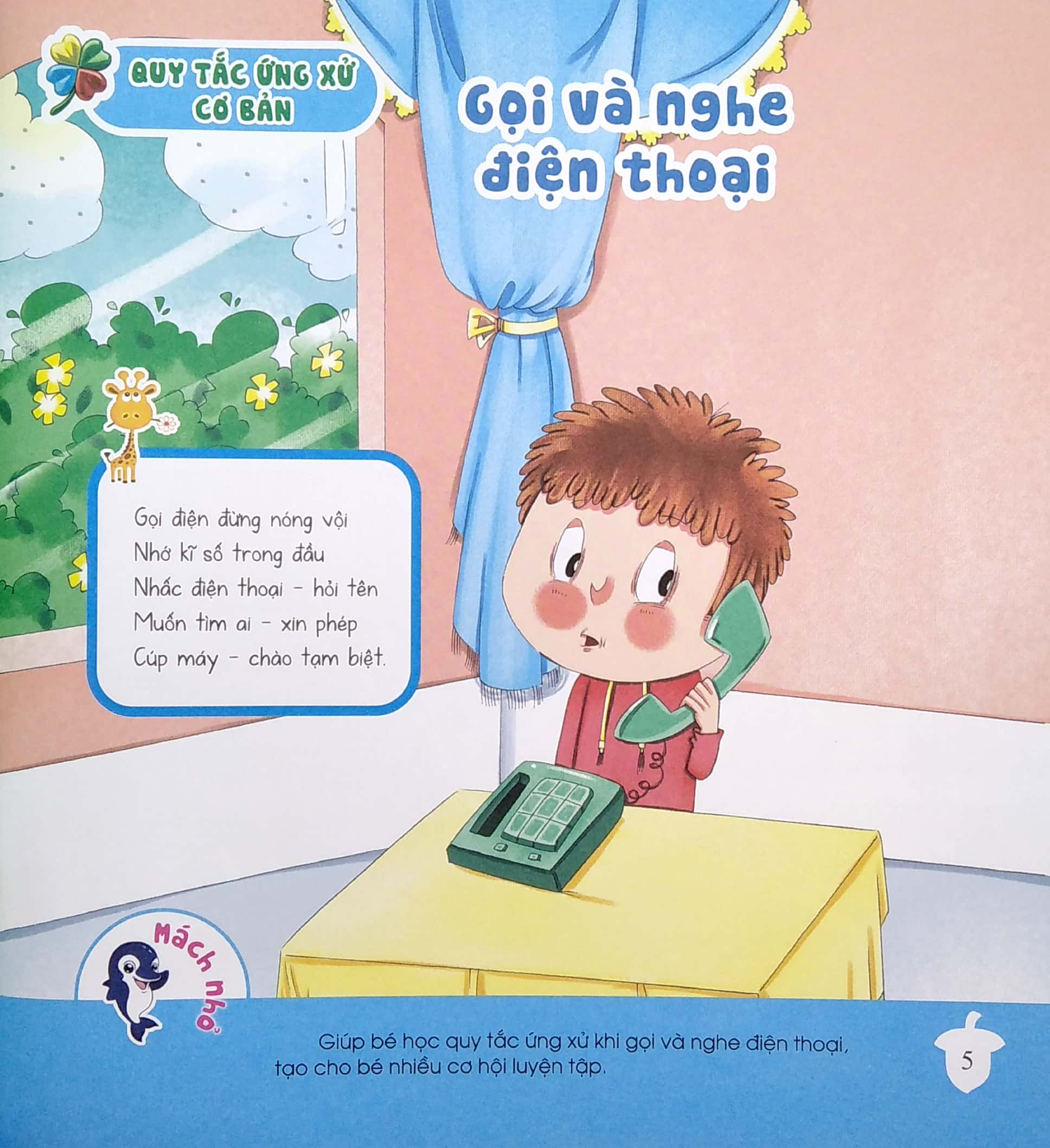 bộ kỹ năng cho trẻ từ 3 đến 6 tuổi - dạy con học lễ giáo - lớp lá 1 (tái bản) - Ảnh 6