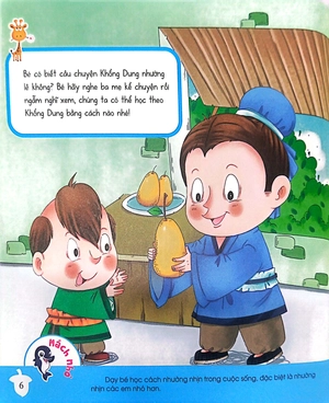 bộ kỹ năng cho trẻ từ 3 đến 6 tuổi - dạy con học lễ giáo - lớp lá 2 (tái bản) - Ảnh 5