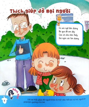 bộ kỹ năng cho trẻ từ 3 đến 6 tuổi - dạy con học lễ giáo - lớp lá 2 (tái bản) - Ảnh 7