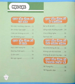 bộ kỹ năng cho trẻ từ 3 đến 6 tuổi - dạy con học lễ giáo - lớp mầm 1 (tái bản) - Ảnh 4