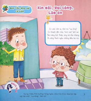 bộ kỹ năng cho trẻ từ 3 đến 6 tuổi - dạy con học lễ giáo - lớp mầm 1 (tái bản) - Ảnh 5