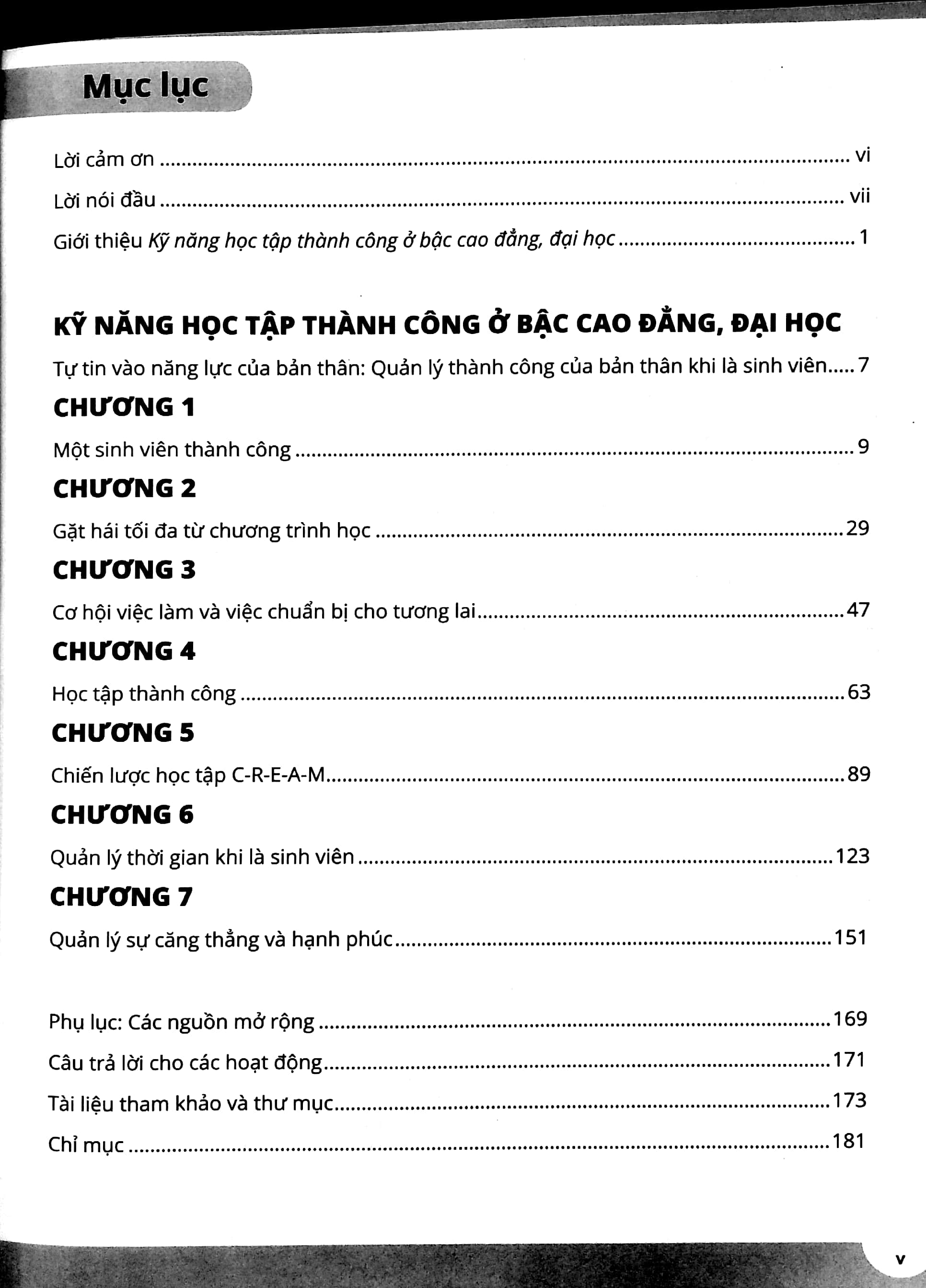 bộ kỹ năng học tập thành công ở bậc cao đẳng, đại học 1: quản lý bản thân tối ưu - Ảnh 4