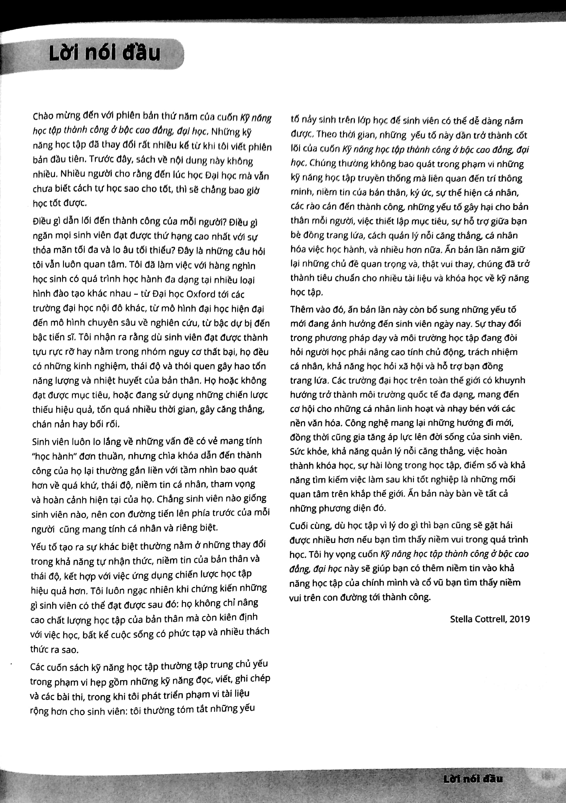 bộ kỹ năng học tập thành công ở bậc cao đẳng, đại học 1: quản lý bản thân tối ưu - Ảnh 5